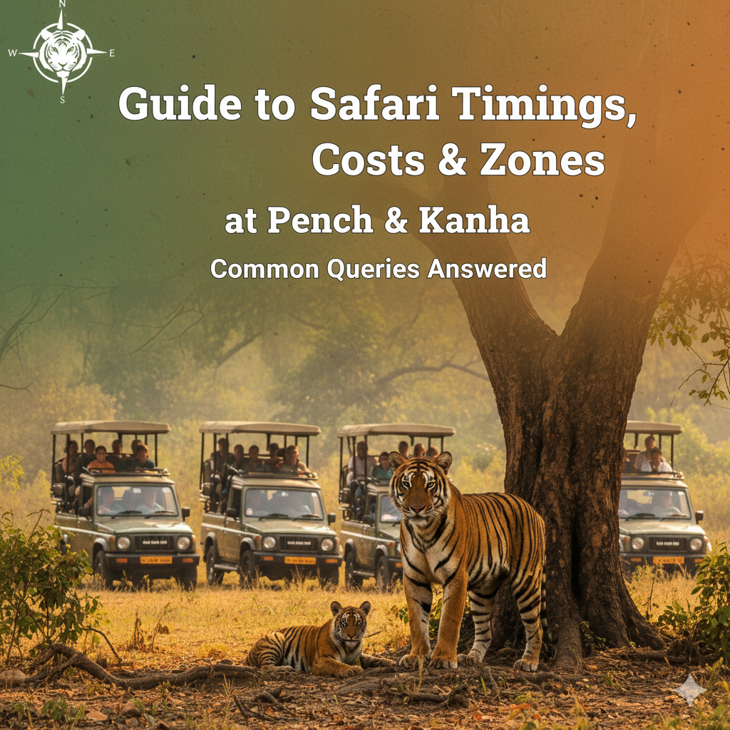 Safari Timings at Kanha National Park
