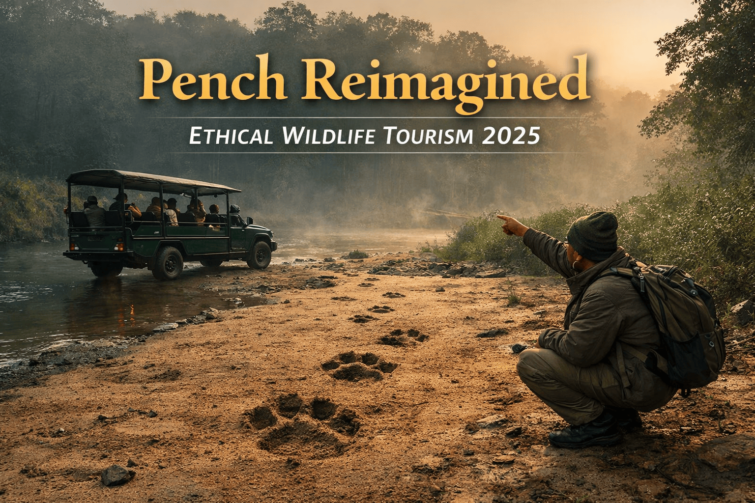 safari in Pench Tiger Reserve